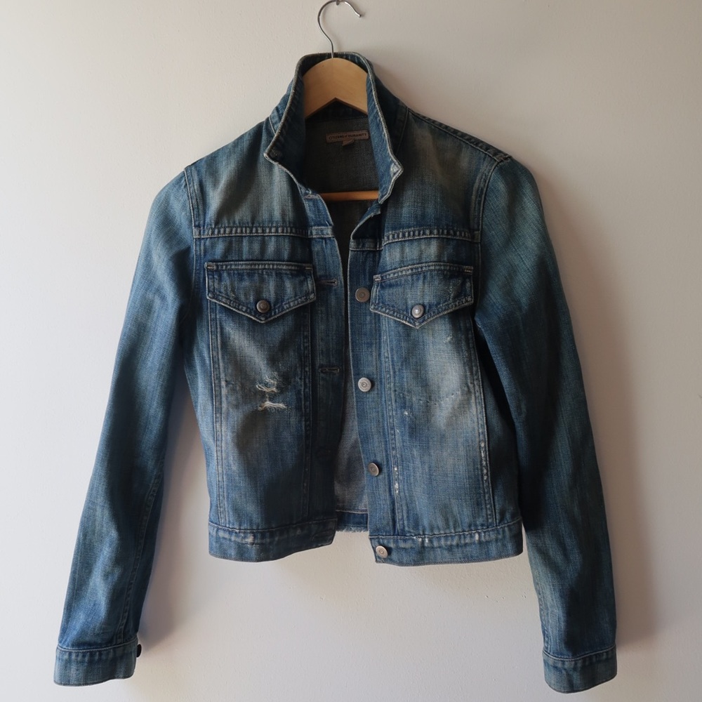 Citizens of humanity Jean jacket